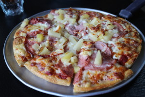 pizza hawaiana