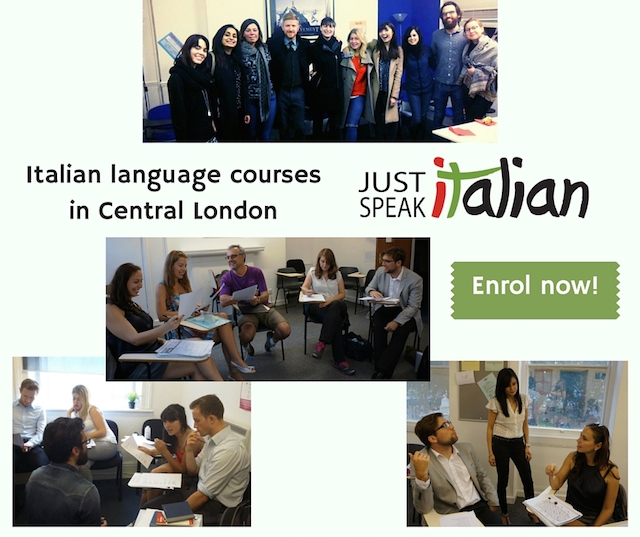 Italian language courses in Central London (3)
