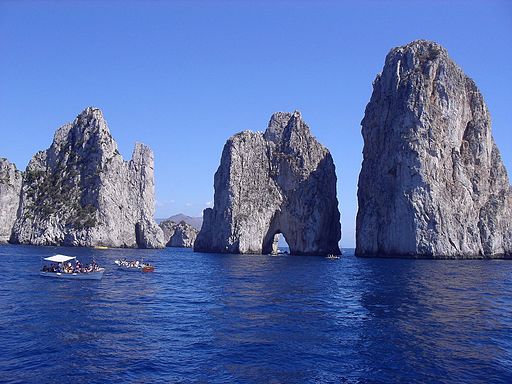 Capri island Italy